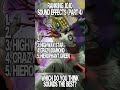 Ranking JoJo Sound Effects (Part 4)🔥🎧#jjba #jojosbizarreadventure #jojo #jojoedit #anime