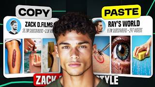 How To Create Zack D Films Style AI Videos (Full Free Course)