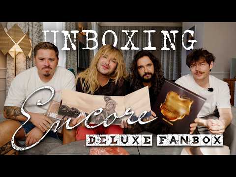 Unboxing our 'ENCORE' Deluxe Fanbox!