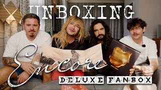 Unboxing our 'ENCORE' Deluxe Fanbox!