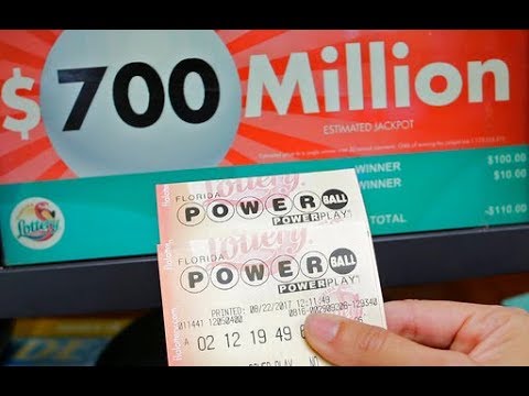 Video: Powerball có bao nhiêu số?