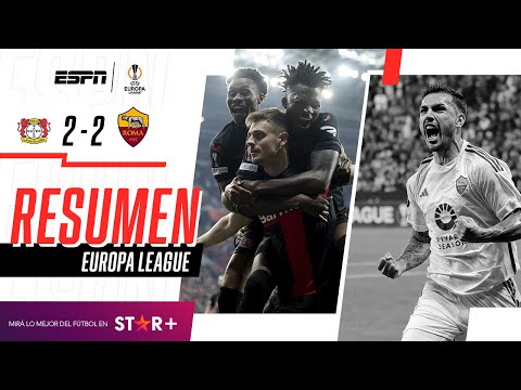 ¡EL DOBLETE DE PAREDES NO ALCANZÓ Y LA XABINETA ESTIRÓ EL INVICTO! | B Leverkusen 2-2 Roma | RESUMEN