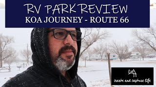 KOA JOURNEY - ROUTE 66 - Jonathan's RV Park Review