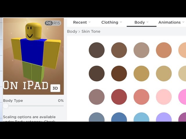 How To Become A Noob In Roblox Mobile 2020 For Free Ios Android Youtube - how to make noob avatar in roblox mobile