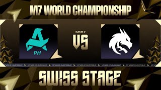 [FIL] | M7 Swiss Stage Day 5 | TS vs RORA | Game 2