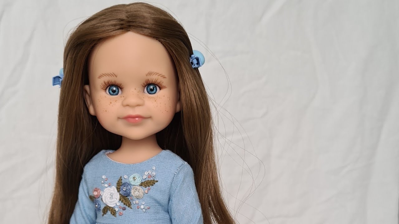 Клео Рапунцель Paola Reina распаковка