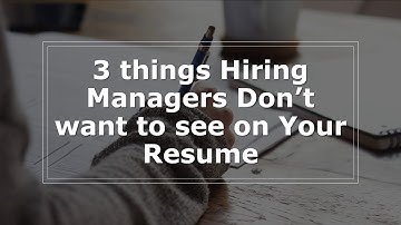 Resume Strategy for Product Managers – 3 Mistakes that you should avoid