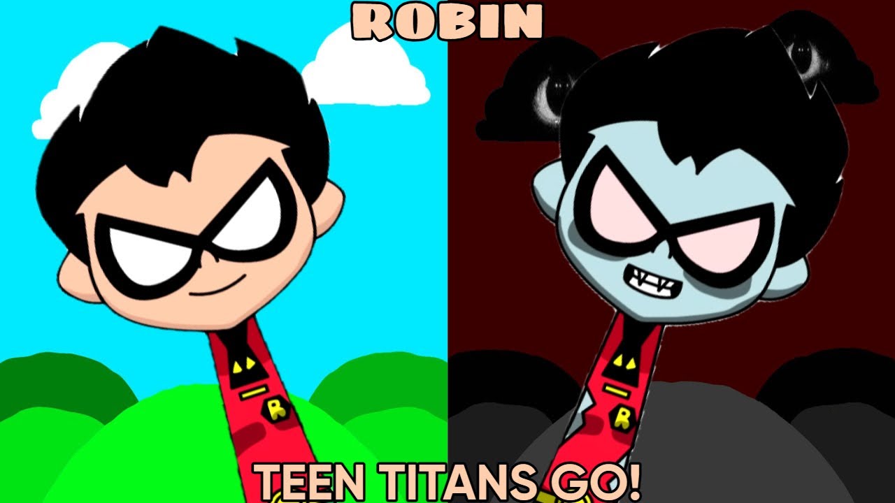 My Sprunki OC: Robin (From Teen Titans Go!)