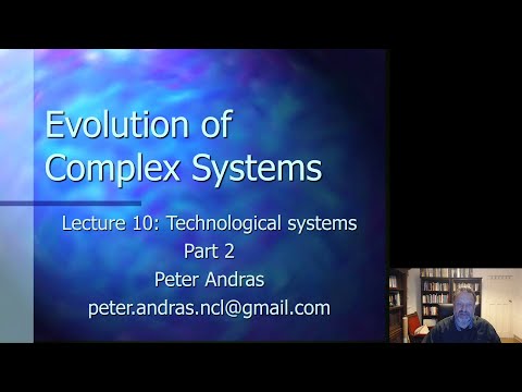 Náhľad videa: Evolution of Complex Systems - Video 21 (Lecture 10 Part 2)