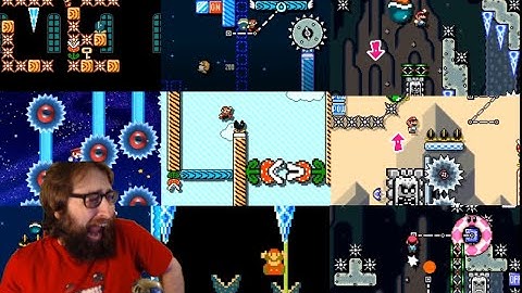 Cringe Canadian Streamer clearing cool and hard levels - Clears & Highlight Compilation #7