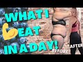 What I Eat In A Day Calorie Counting & Upper Body Workout| 120LB WEIGHT LOSS JOURNEY