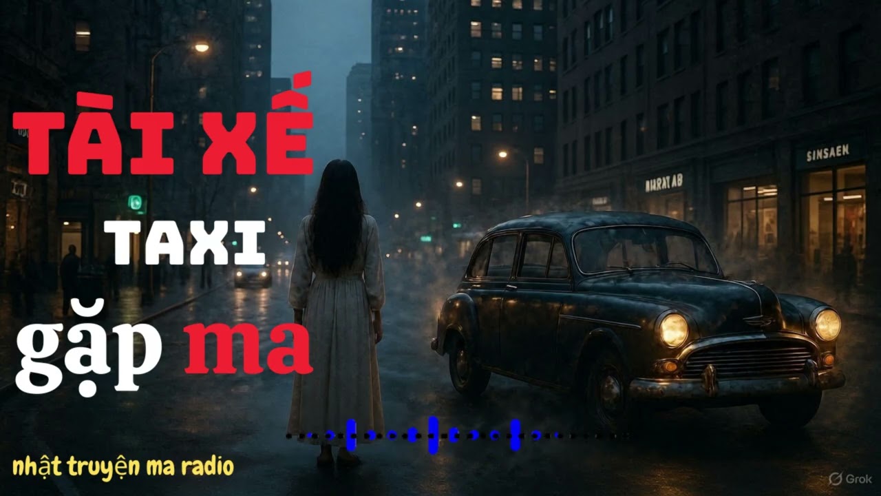 Truyện ma tài xế taxi gặp ma - oan hồn chết oan - cuộc chạm trán rùng rợn của tài xế taxi với hồn ma