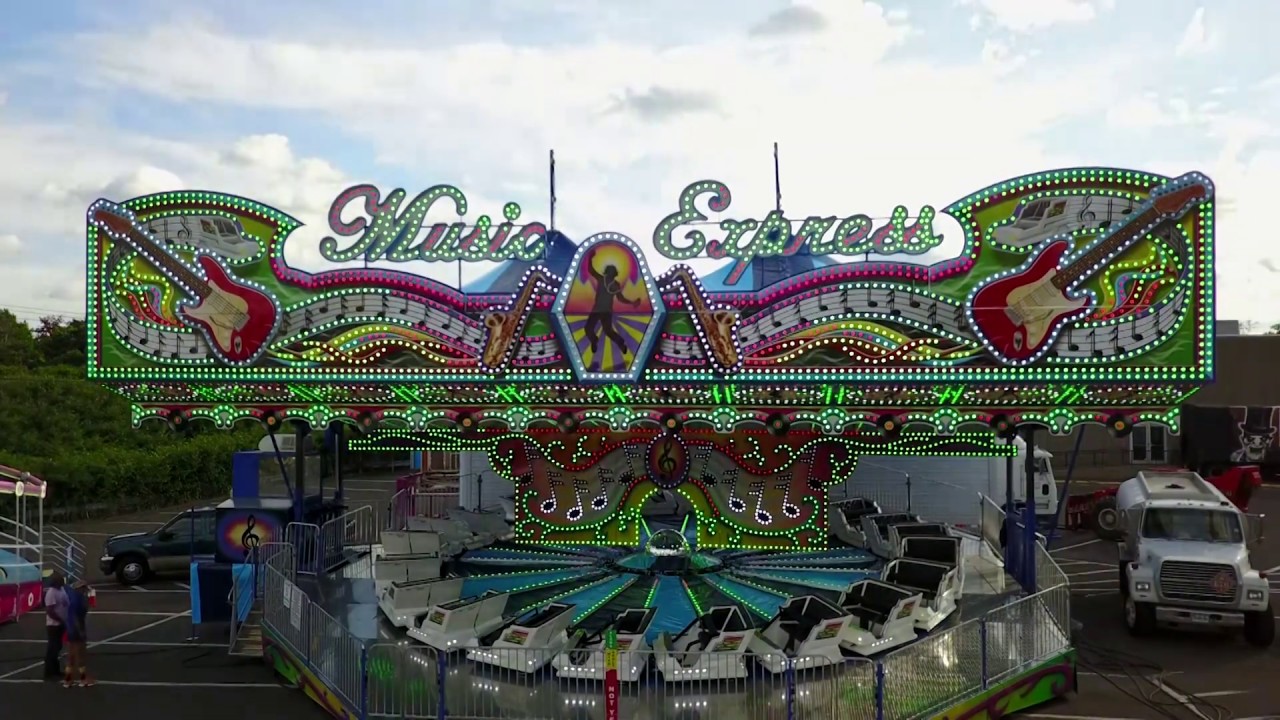 See this brand new Music Express ride in action! YouTube