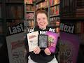 Reading Update Last Now Next #books #reading #booktube