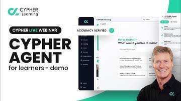 CYPHER Agent for learners live demo | CYPHER Live