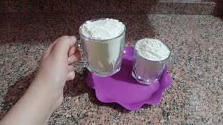 اختراع التوفير 💪🏻 ب كوبين دقيق ومعلقتين زيت ‼️بدون بيض 🥚 ولالبن ولازبدة ‼️ #اكسبلور #food #طبخ #لايك