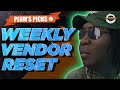 Hard to Find DZ EXCLUSIVES! NO BS Weekly Vendor Reset NOVEMBER 12th! Division 2 #vendorreset