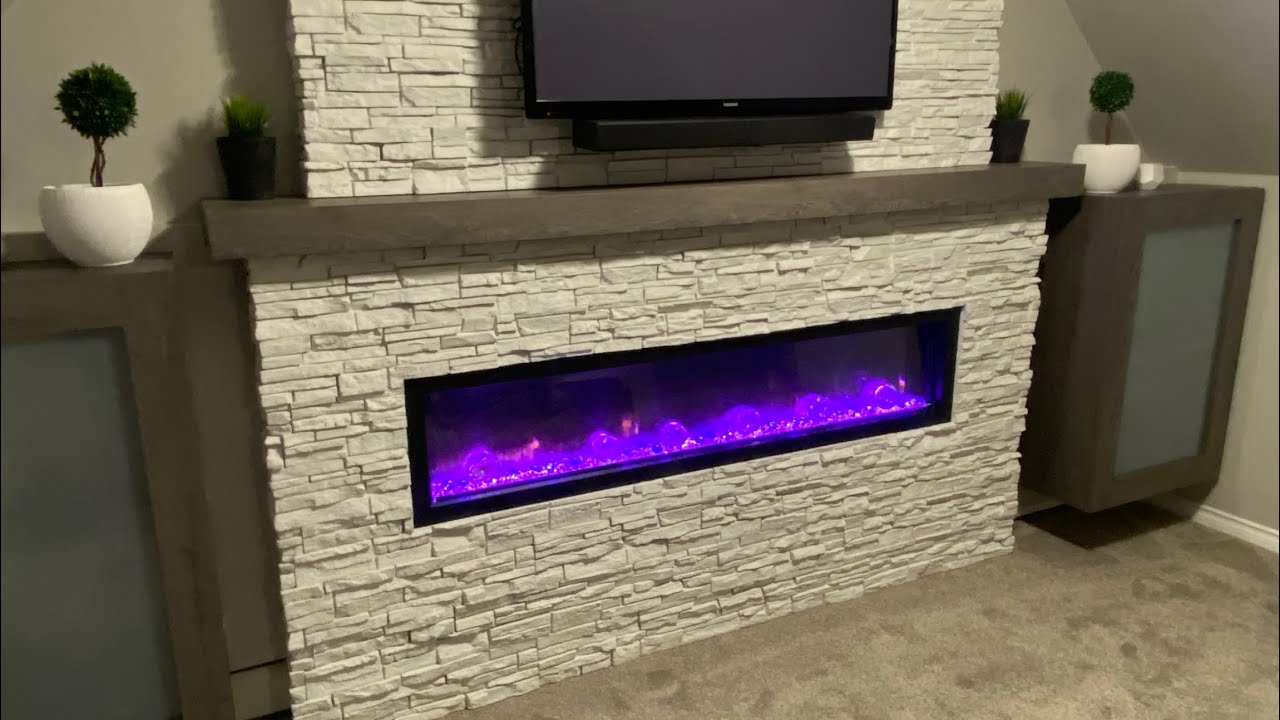 Amantii Electric Fireplace “Panorama Series”