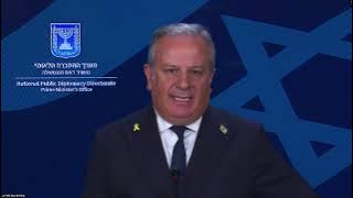 Interviewed by Nick Robinson, BBC R4 Today Programme Israel's war against Hamas to free our hostages