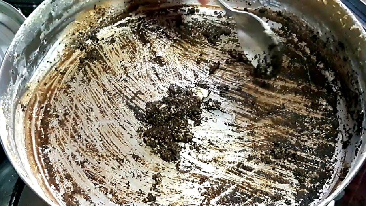 1 Magical Ingredient to remove Hard Burnt Stains in Vessels in 2 Mins I
