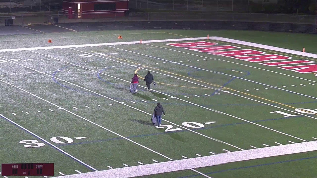 Barrington vs. Conant High School Varsity Mens' Football YouTube