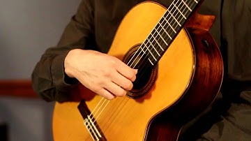 5. PAM Arpeggio Pattern for Classical Guitar (technique lesson)