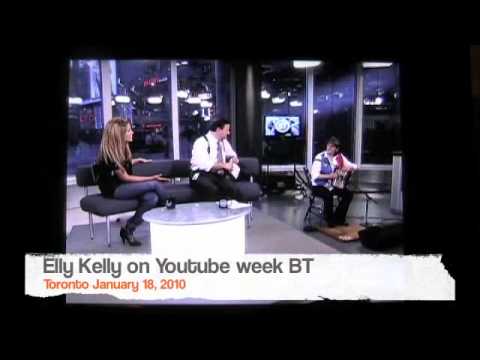 Elly Kelly Performing on Major Television Network ...