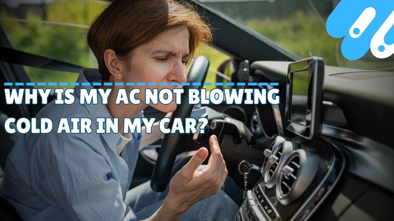 Why is my ac not blowing cold air in my car? YouTube