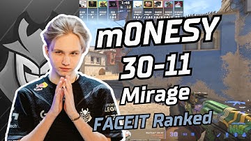 m0NESY 30Kills (Mirage) | FACEIT Ranked | May 15, 2024 #cs2 #demo