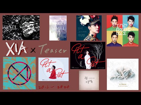 XIA(준수)MV 티저 모음📀2012~2020💿ジュンスMV teaser集