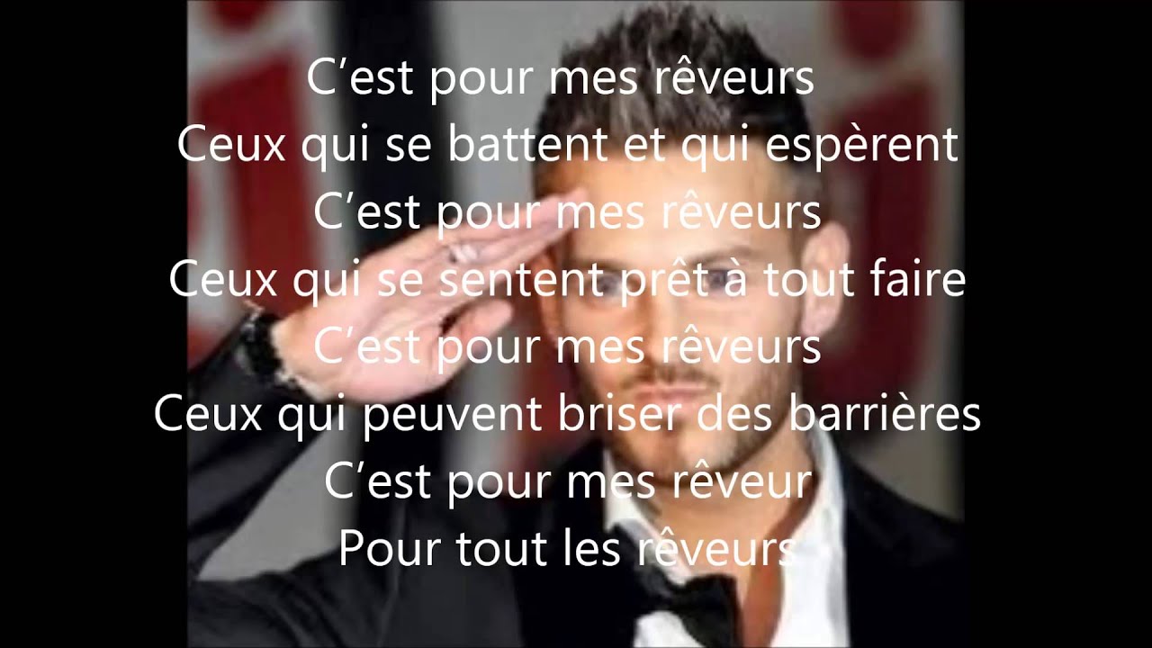 Paroles M Pokora Qui On Est