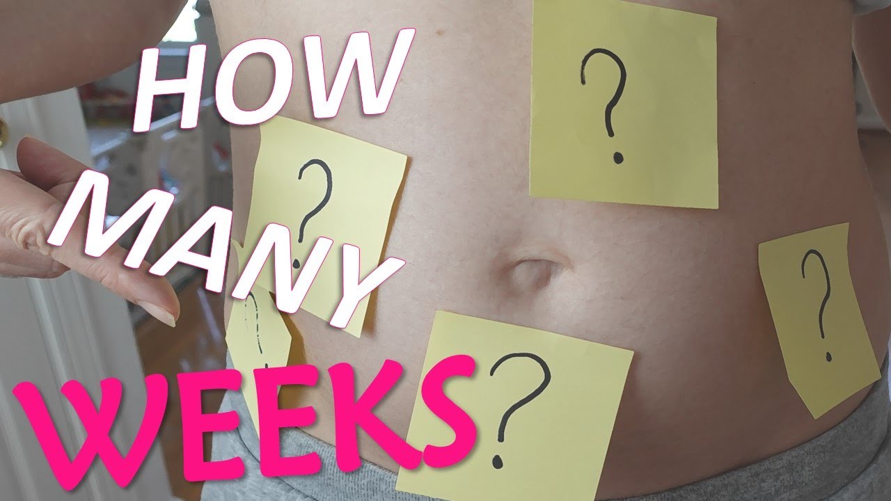 How Many Weeks Pregnant? Calculate Your Due Date YouTube
