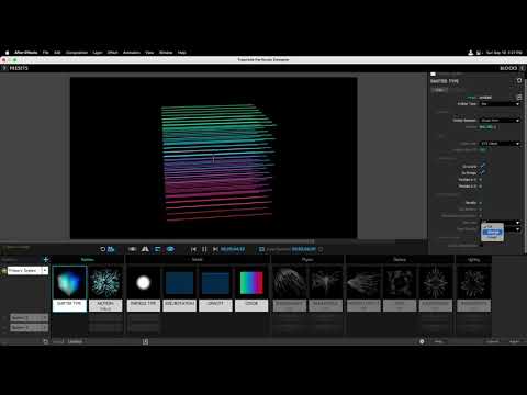 The Box as String option on Form Behaviors in Trapcode Particular