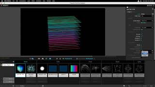 The Box as String option on Form Behaviors in Trapcode Particular