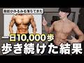 コレ真似するだけで楽に体脂肪が落ちていく最強な運動方法