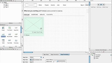 Axure Tutorial - Totalwireframe - Chapter 1.11 Introduction to masters