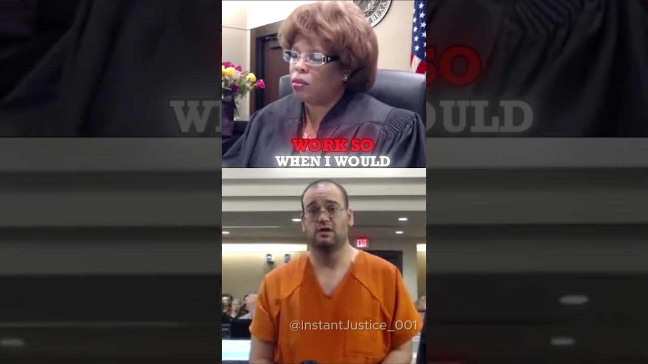 HEARTLESS FATHER gets 0 MERCY from the JUDGE! 