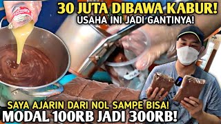 TERNYATA INI RAHASIA RESEP ES COKELAT VIRAL MODAL 100RB JADI 300RB | ide bisnis 2023