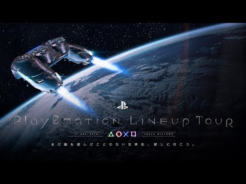 PlayStation® LineUp Tour - English
