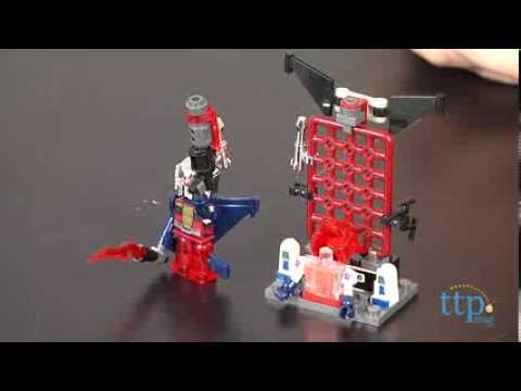Transformers Kre-O Starscream Kreon Collection 1 Combinations Hasbro 43 Pieces