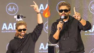 Allu Arjun Full Speech at #AAFA Annual Summit 2026 #RAAKA | News Buzz