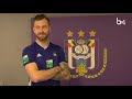 Prsentation de peter zulj  anderlecht  je viens gagner avec cette quipe