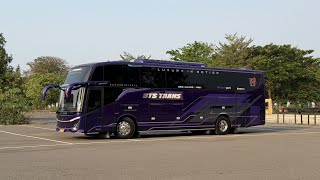Bigbus on BTS Jaya Trans 