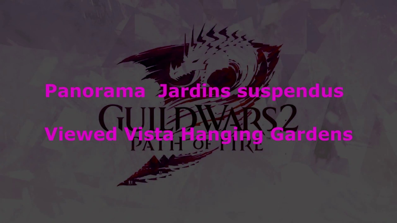 Panorama Jardins suspendus / Viewed Vista Hanging Gardens YouTube