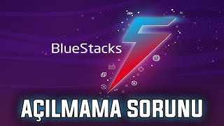 BLUESTACKS 5 AÇILMAMA SORUNU | KESİN ÇÖZÜM | 2022