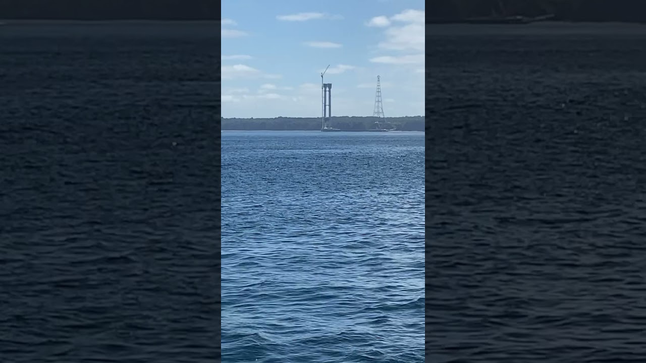 Construcción del Puente en 