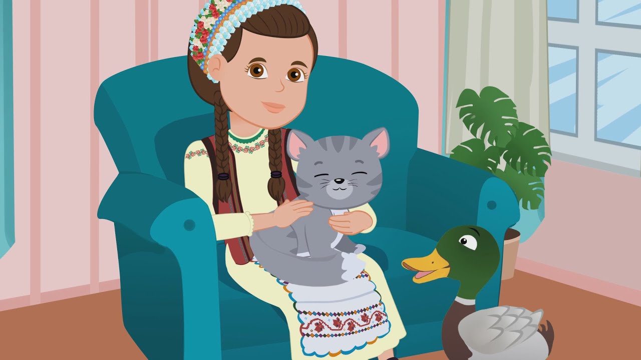 ⁣Vladuta Lupau - Motanelul jucaus [desene animate]