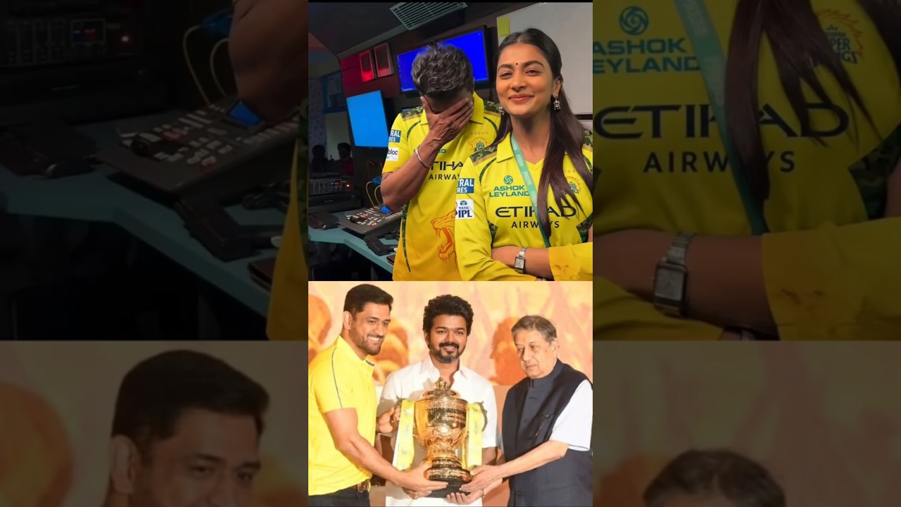 TVK & CSK Rise together ❤️‍🔥