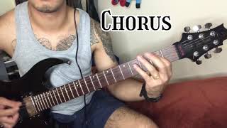 SHOOT TO KILL GREYHOUNDZ GUITAR LESSON