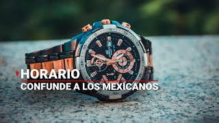 ⏰🤪Mexicanos están CONFUNDIDOS; sus relojes se adelantaron pero ya no hay HORARIO DE VERANO